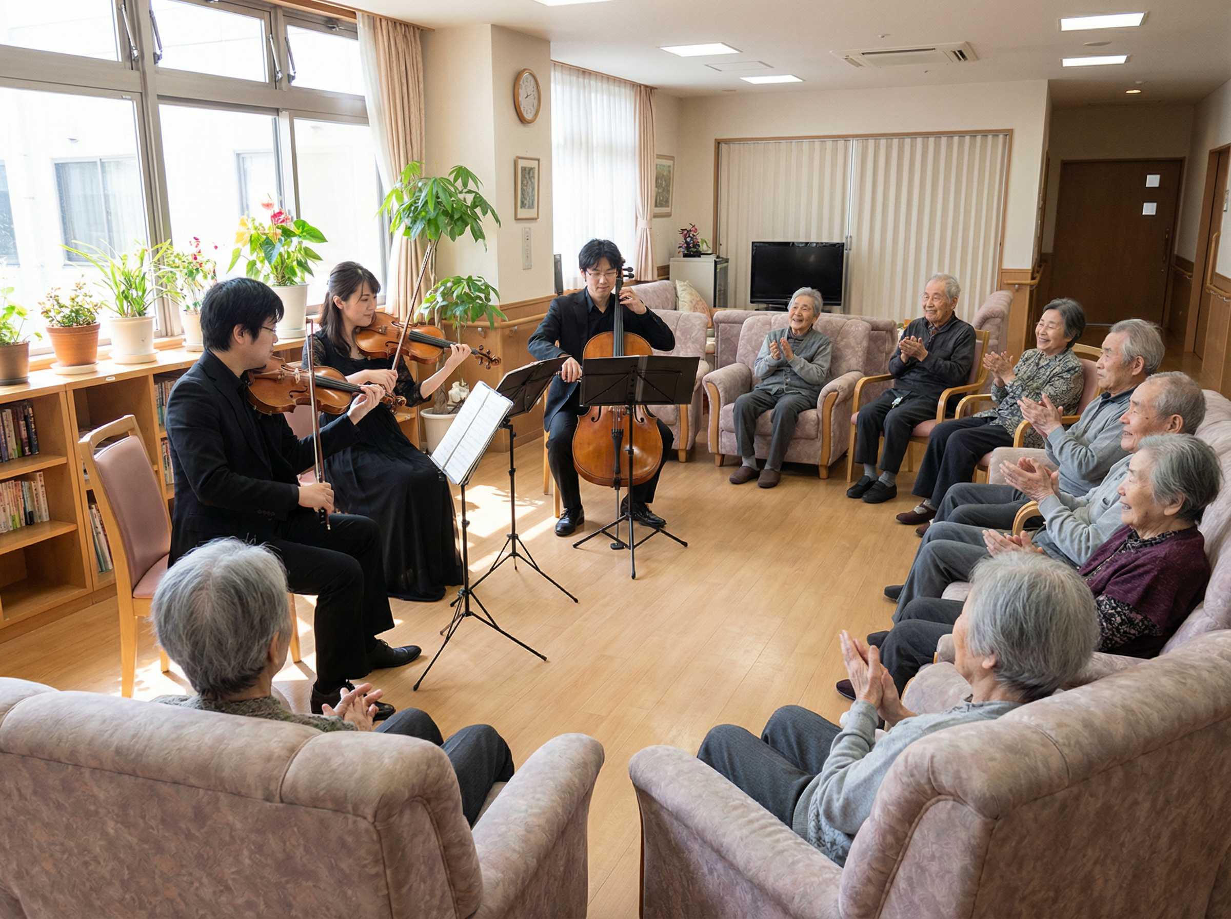 訪問演奏・アウトリーチ